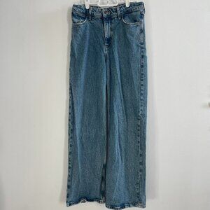 Wrangler Womens Wide Leg Jeans